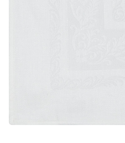 Harrods Thomas Ferguson Fine Scroll Fabric Napkin 56cm x 56cm- Buy online at McGrocer