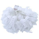 Livingandhome Halloween skull string light 3m 20 LED, UK version