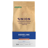 Union Hand-Roasted Coffee Bobolink Brazil Cafetière Grind 200g All coffee Sainsburys   