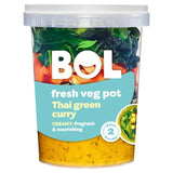 BOL Creamy Thai Green Curry Veg Pot   345g GOODS M&S   