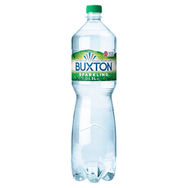 Buxton Sparkling Natural Mineral Water   1.5L GOODS M&S   