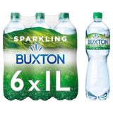 Buxton Sparkling Natural Mineral Water   6 x 1L GOODS M&S   