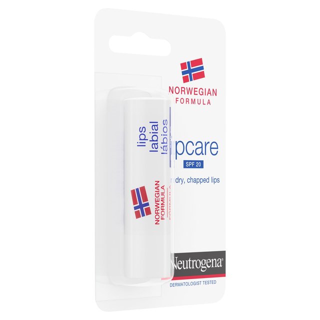 Neutrogena Norwegian Formula Lipcare SPF 20   5g GOODS M&S   