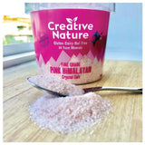 Creative Nature Fine Pink Himalayan Crystal Salt   300g GOODS M&S   