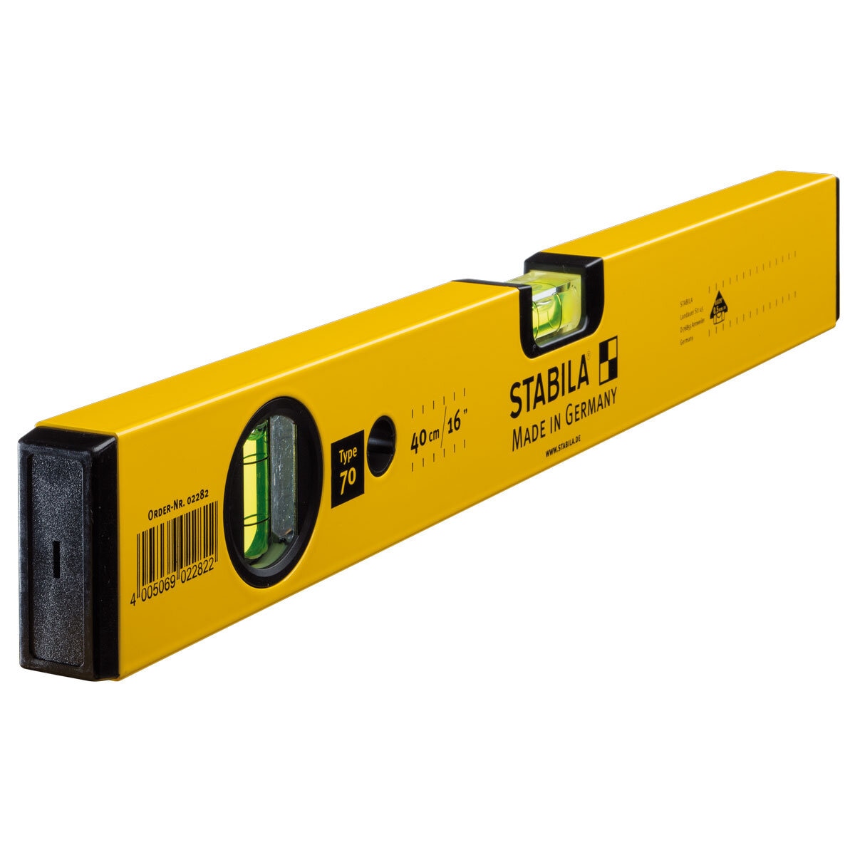 STABILA Trade Pack - Professional Spirit Levels in 40cm, 60cm + 120cm GOODS Costco UK