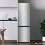 Hisense RB470N4SICUK, Fridge Freezer, C Rated in Stainless Steel GOODS Costco UK