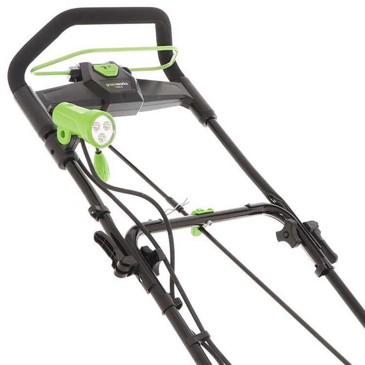 Greenworks 40V (4Ah) 51cm Hand-Propelled Cordless Snow Thrower with 2 x 4Ah Batteries and 40V Charger GOODS Costco UK