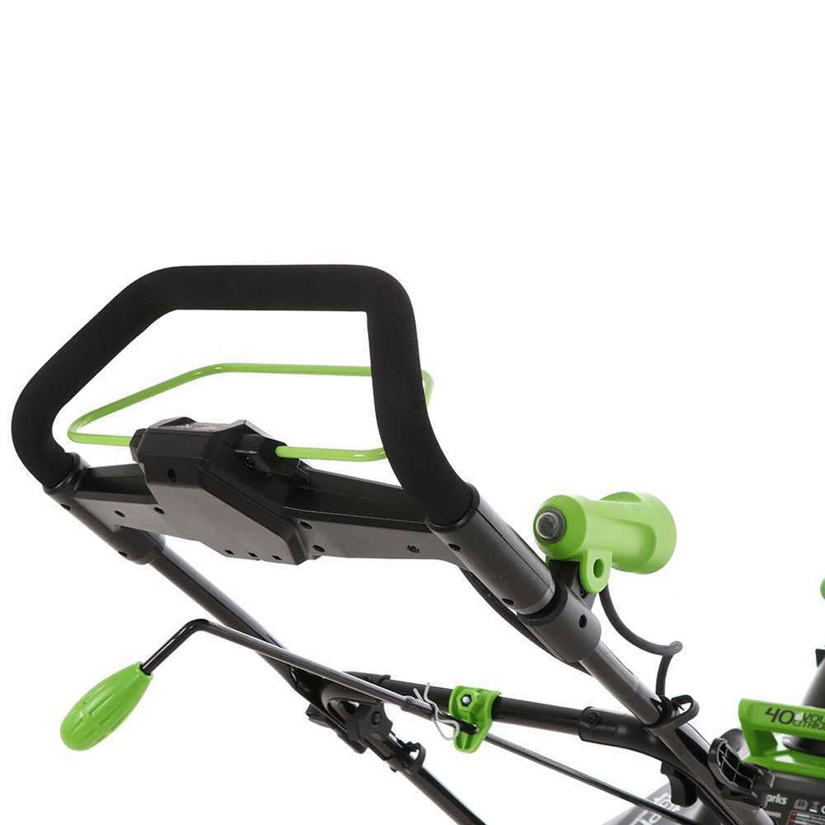 Greenworks 40V (4Ah) 51cm Hand-Propelled Cordless Snow Thrower with 2 x 4Ah Batteries and 40V Charger GOODS Costco UK