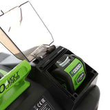 Greenworks 40V (4Ah) 51cm Hand-Propelled Cordless Snow Thrower with 2 x 4Ah Batteries and 40V Charger GOODS Costco UK