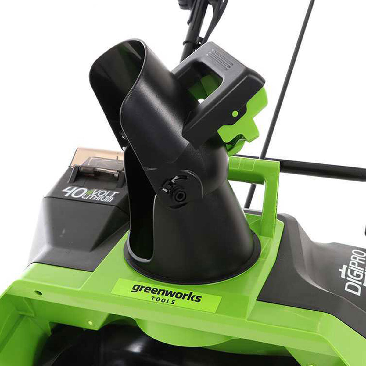 Greenworks 40V (4Ah) 51cm Hand-Propelled Cordless Snow Thrower with 2 x 4Ah Batteries and 40V Charger GOODS Costco UK