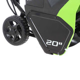 Greenworks 40V (4Ah) 51cm Hand-Propelled Cordless Snow Thrower with 2 x 4Ah Batteries and 40V Charger GOODS Costco UK