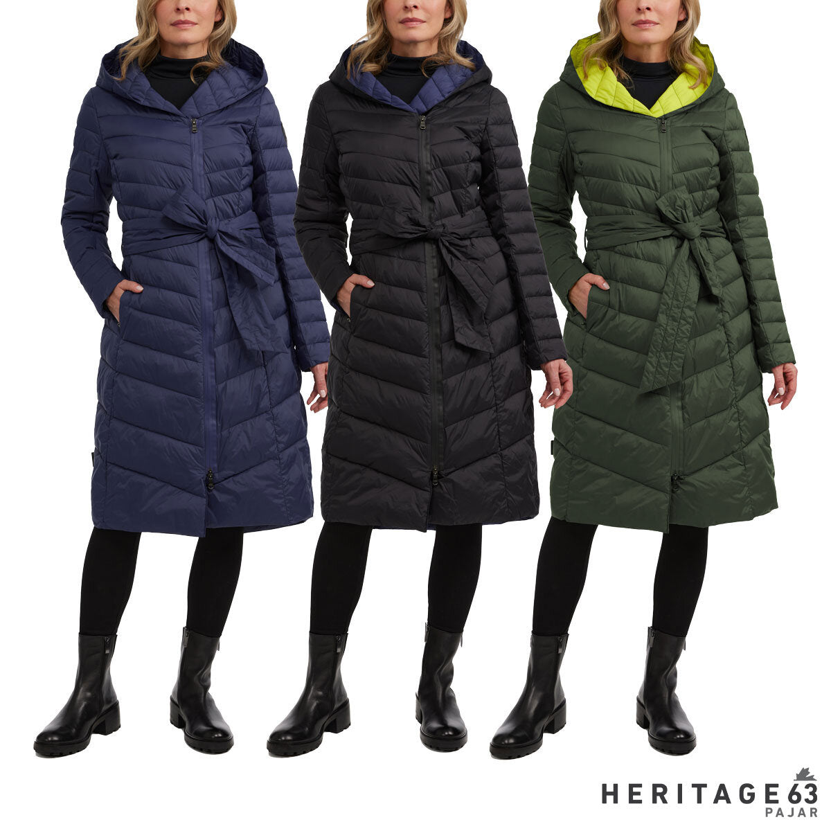 Pajar Ladies Long Lightweight Padded Coat GOODS Costco UK