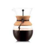 Bodum Pour Over Coffee Maker, 1L with Permanent Filter