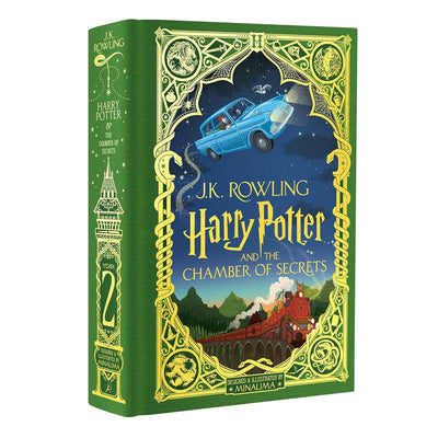 Costco UK Harry Potter and the Chamber of Secrets MinaLima Illustrated Edition- Buy online at McGrocer