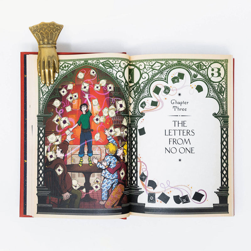 Harry Potter Philosopher's Stone illustrated edition, imported from the UK
