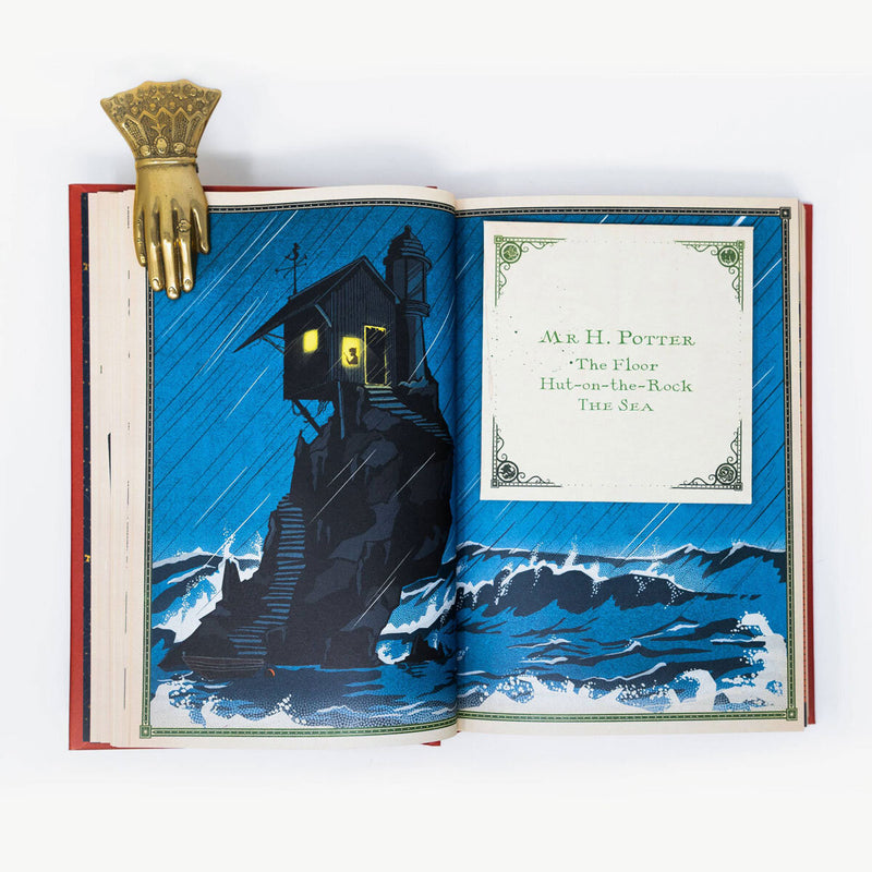 Harry Potter Philosopher's Stone illustrated edition, imported from the UK