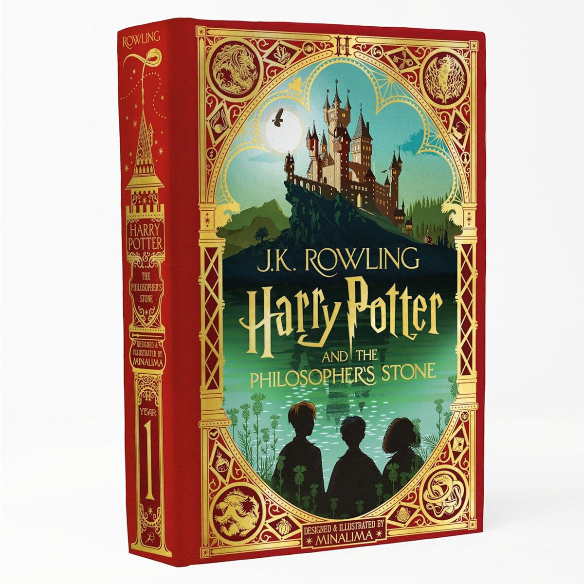 Harry Potter Philosopher's Stone illustrated edition, imported from the UK