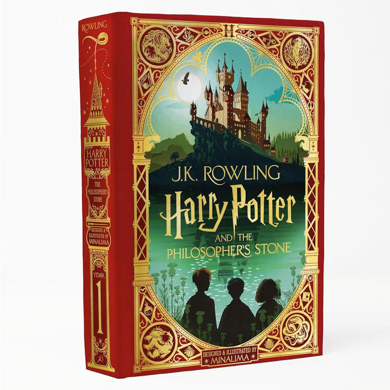 Harry Potter Philosopher's Stone illustrated edition, imported from the UK