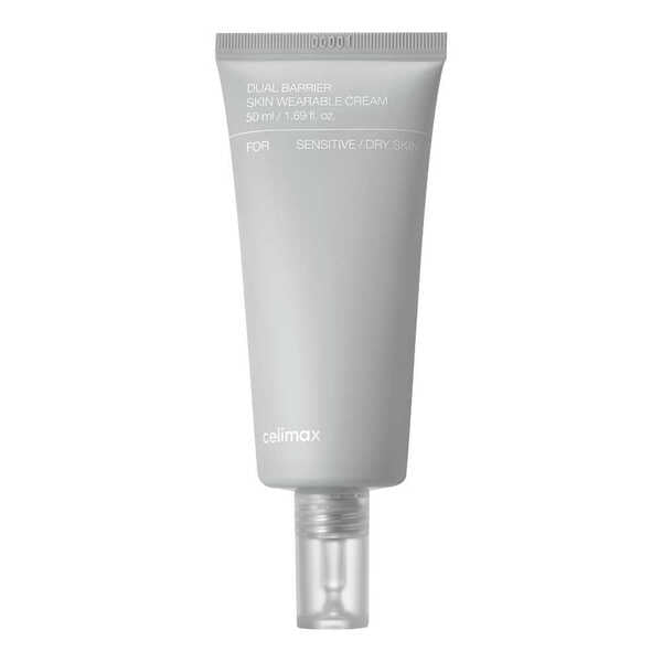 Celimax Dual Barrier Skin Wearable Cream 50ml, UK version