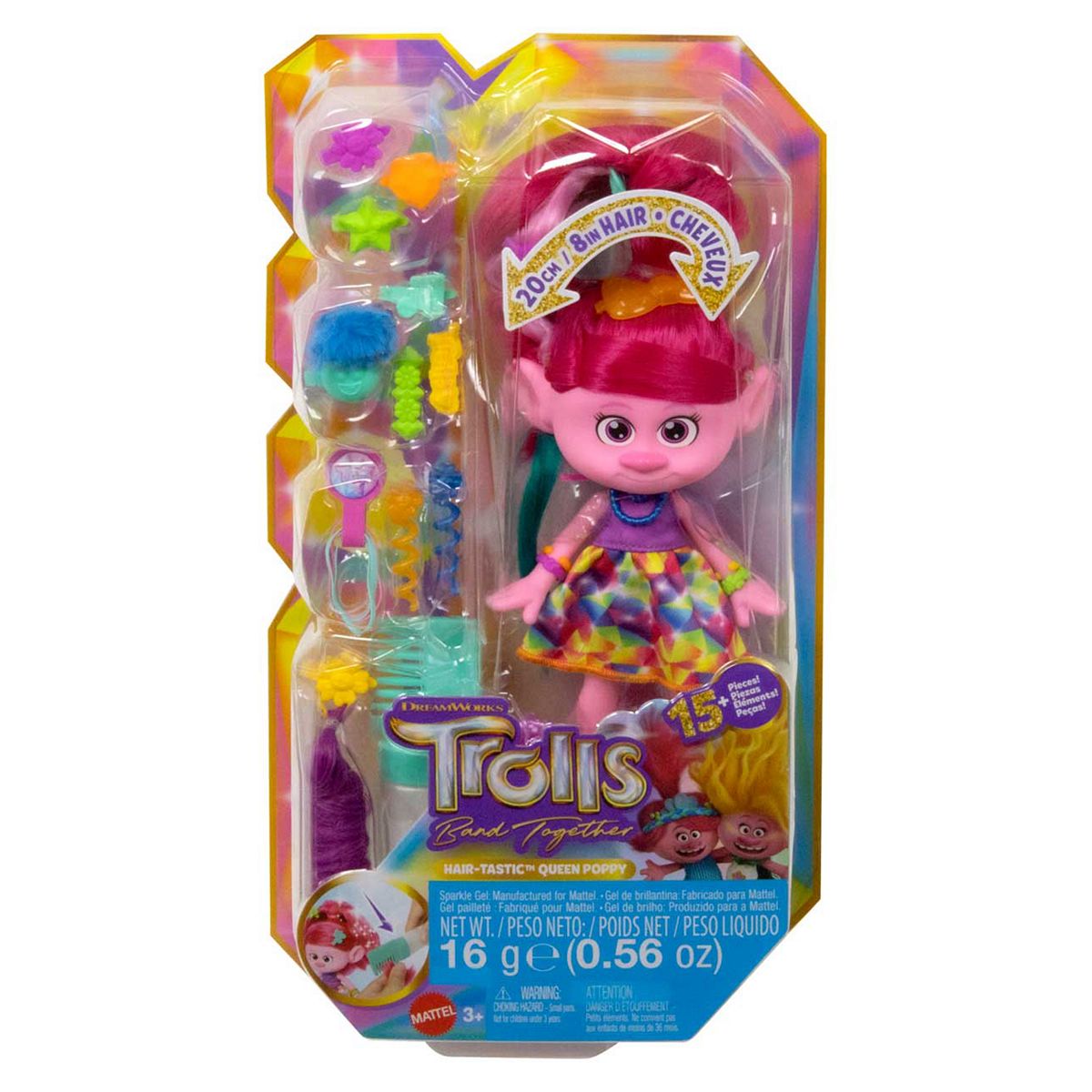 Trolls Ultimate Hair Doll GOODS Boots   