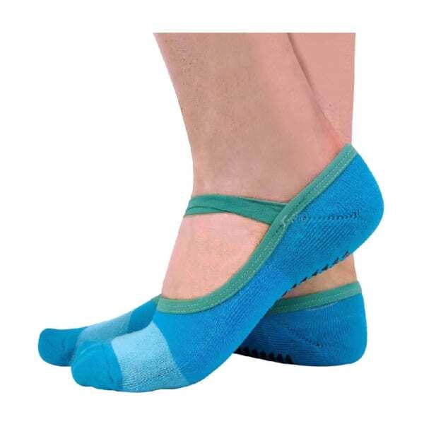 Sock Snob Ladies Non Slip Yoga Socks 2 Pack UK Sizes 4-8