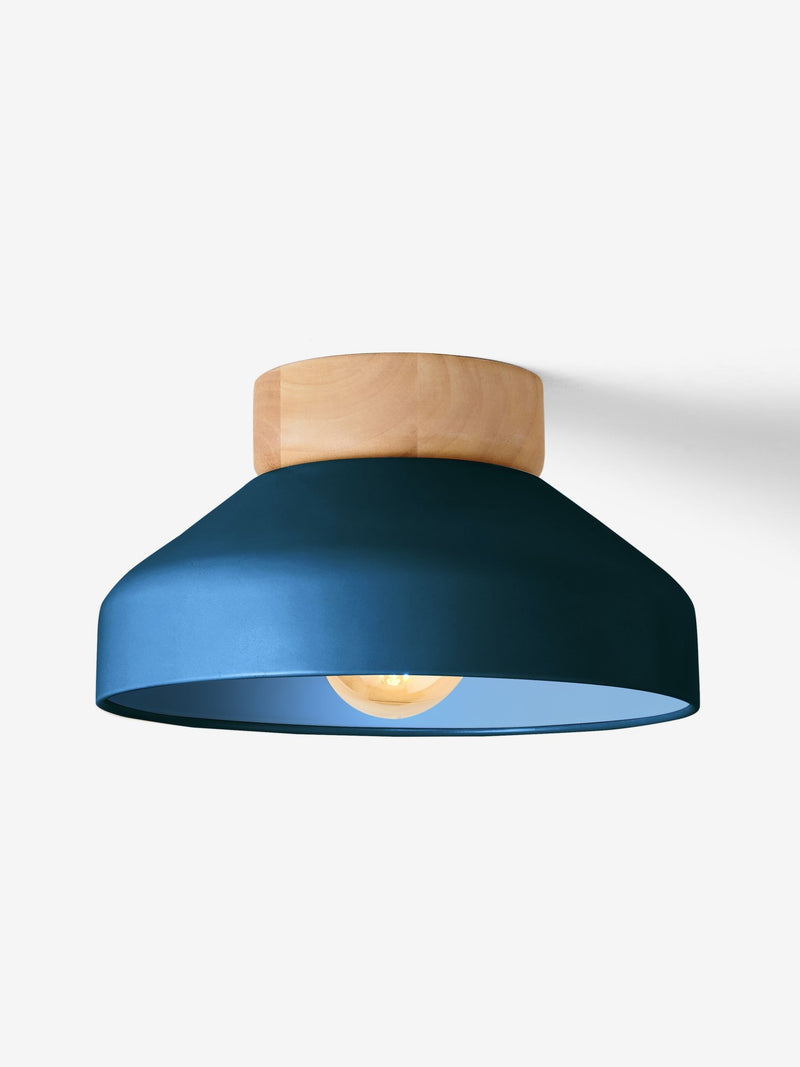 MADE.COM Cream Albert Flush Ceiling Light