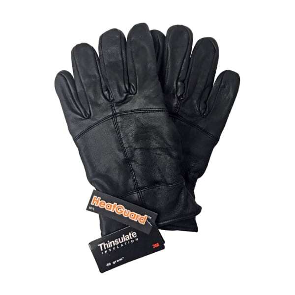 Thinsulate mens winter leather gloves (British brand)
