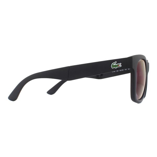 Lacoste L778S black gradient unisex sunglasses, imported from the UK