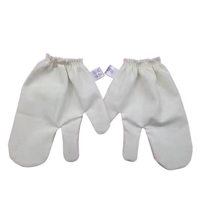 Superdrug Ovviovita Garshana Gloves Raw Silk Body Buffers- Buy online at McGrocer