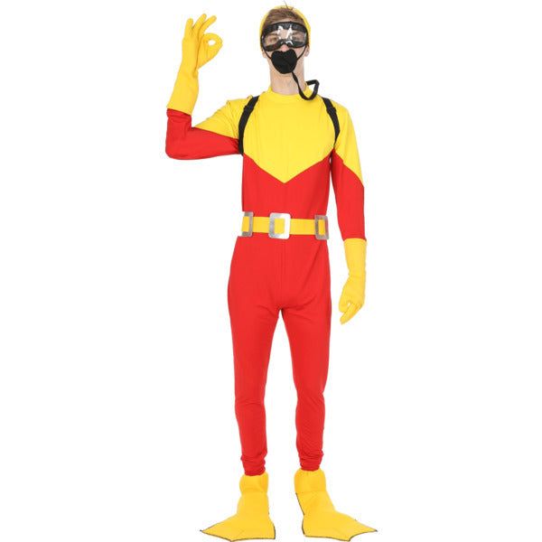 Orion Costumes Adult Scuba Steve Film Standard GOODS Superdrug   