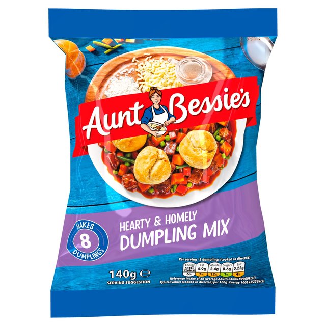 Aunt Bessie's Hearty Dumpling Mix   140g