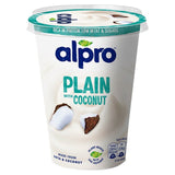 Alpro Plain With Coconut Yoghurt Alternative   500g GOODS M&S   