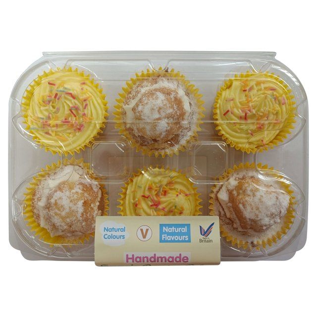 Emma's Local Favourites 6pk Cupcakes   6 per pack GOODS M&S   