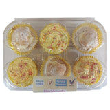 Emma's Local Favourites 6pk Cupcakes   6 per pack GOODS M&S   