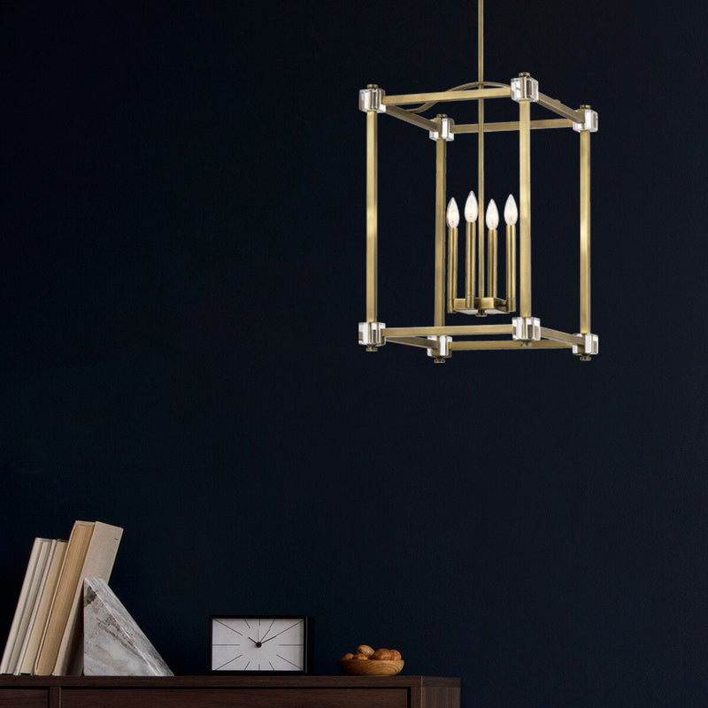 Kichler Cayden 4 light large pendant light, UK version