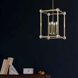 Kichler Cayden 4 Light Large Pendant GOODS Costco UK