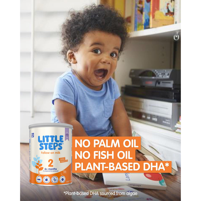 Little Steps follow-on baby milk powder 6 months+ 800g (British brand)