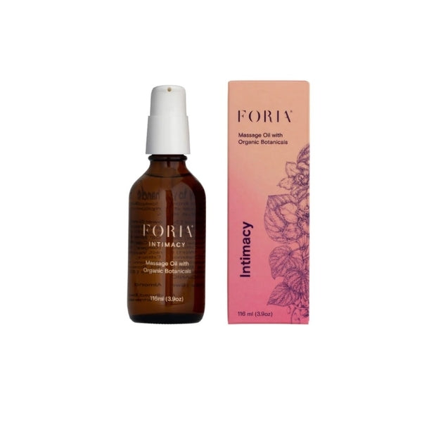 Foria Intimacy Massage Oil with Organic Botanicals 116 ml GOODS Superdrug   