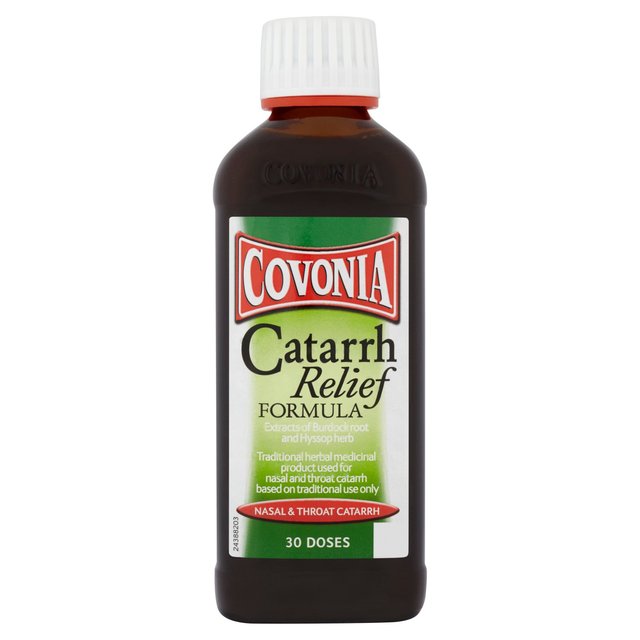 Covonia Catarrh Relief Oral Solution   150ml GOODS M&S   