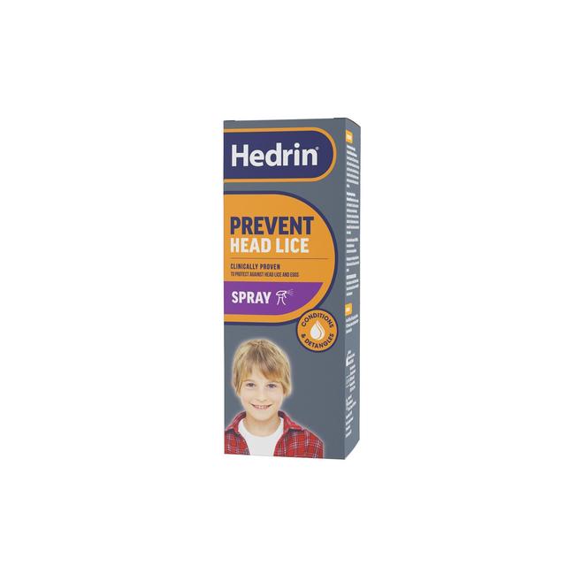 Hedrin Prevent Lice Spray    200ml GOODS M&S   