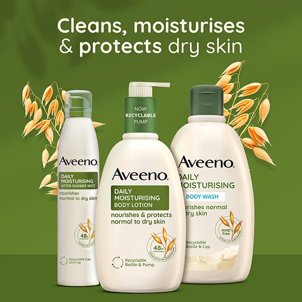 Aveeno Daily Moisturising After Shower Mist 200ml GOODS Superdrug   