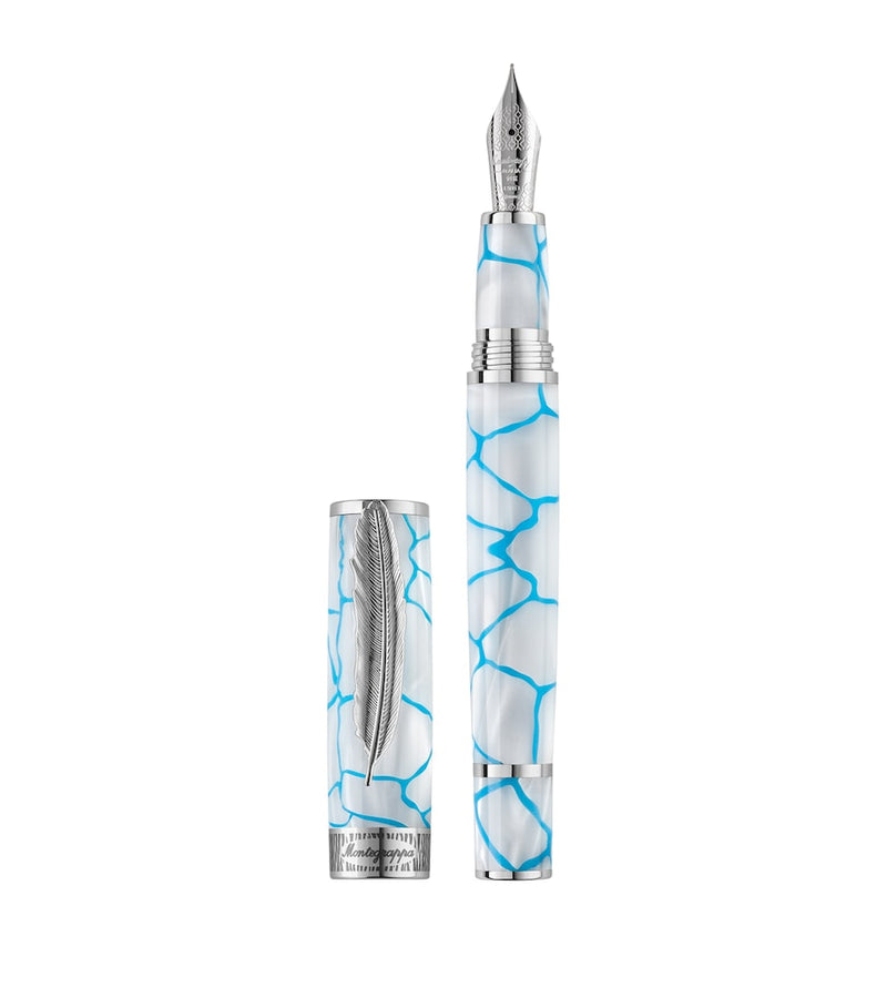 Montegrappa Wild Arctic fountain pen, UK version