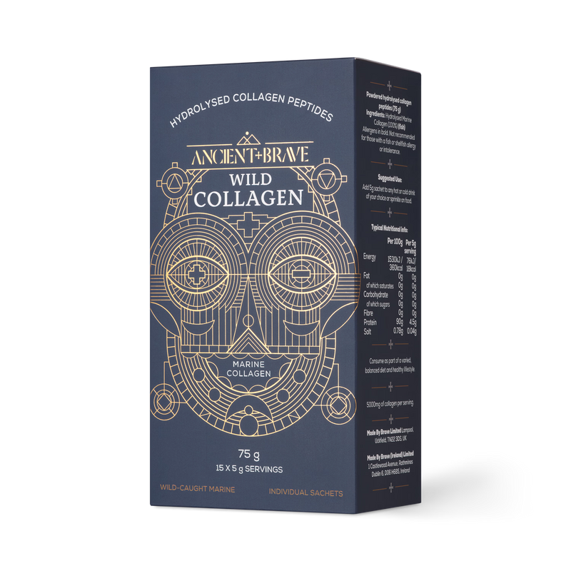 Ancient+Brave Wild Collagen sachets 15-pack - British product