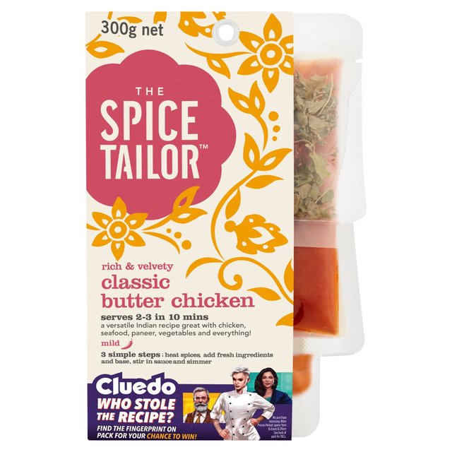 The Spice Tailor Butter Chicken Indian Curry Sauce Kit   300g GOODS M&S   