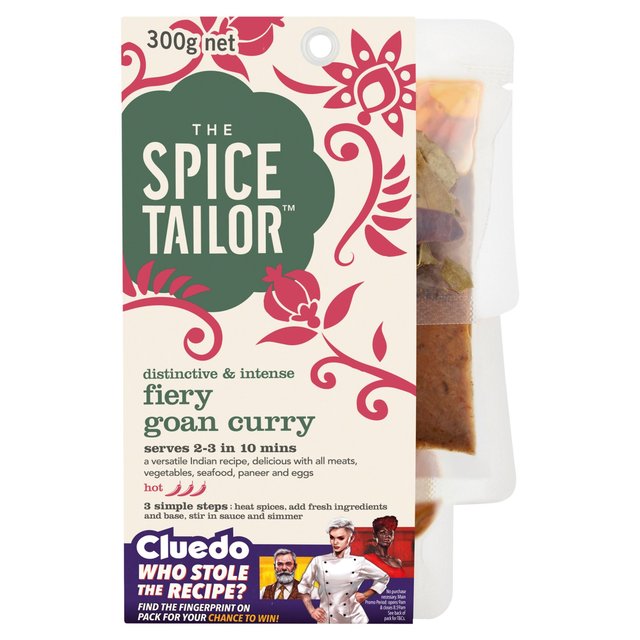 The Spice Tailor Fiery Indian Curry Sauce Kit   300g