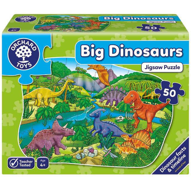 Orchard Toys Big Dinosaurs Puzzle 4yrs+ GOODS M&S   