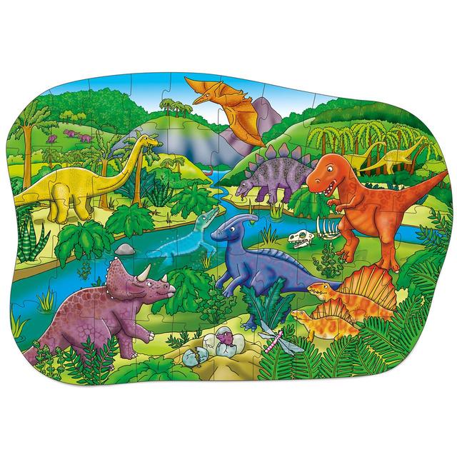 Orchard Toys Big Dinosaurs Puzzle 4yrs+ GOODS M&S   