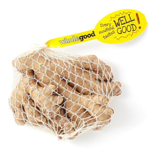 Wholegood Organic Ginger   120g