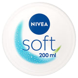 NIVEA Soft Moisturiser Cream for Face Hands & Body   200ml GOODS M&S   