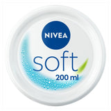 NIVEA Soft Moisturiser Cream for Face Hands & Body   200ml GOODS M&S   